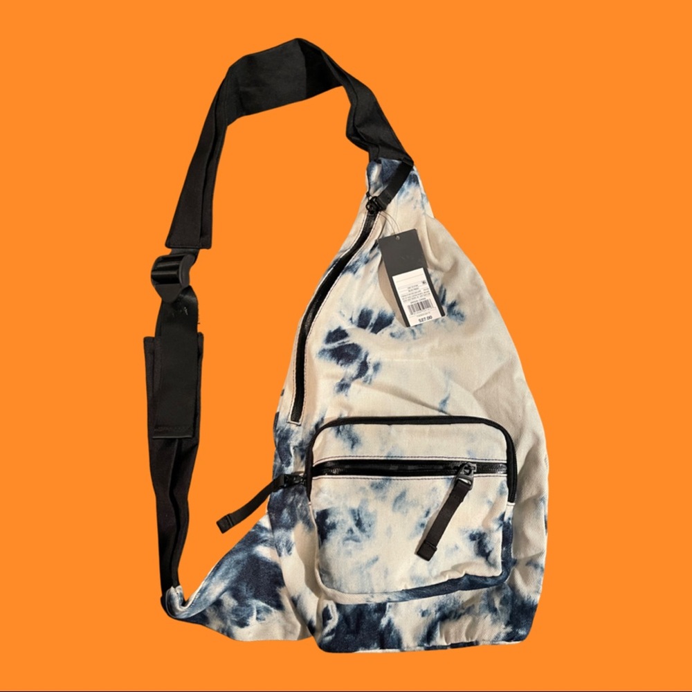Sling backpack